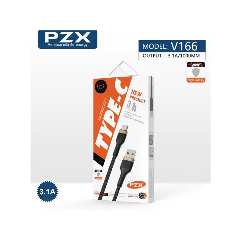 CABLE CHARGEUR PZX V166 TYPE C