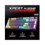 CLAVIER GAMER MECANIQUE SPIRIT OF GAMER XPERT DARK CLA-XK350GR - BROWN SWITCH
