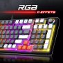 CLAVIER GAMER MECANIQUE SPIRIT OF GAMER XPERT DARK CLA-XK350GR - BROWN SWITCH