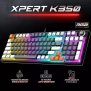 CLAVIER GAMER MECANIQUE SPIRIT OF GAMER XPERT DARK CLA-XK350GR - BROWN SWITCH
