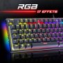 CLAVIER GAMER FILAIRE SPIRIT OF GAMER XPERT-K250 RGB SWITCH ROUGE - NOIR