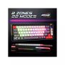CLAVIER GAMER SANS FIL SPIRIT OF GAMER SOG K600 RGB - NOIR