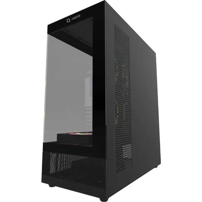 BOÎTIER PC GAMER AQIRYS ANTLIA BLACK