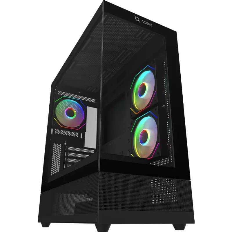 BOÎTIER PC GAMER AQIRYS ANTLIA BLACK