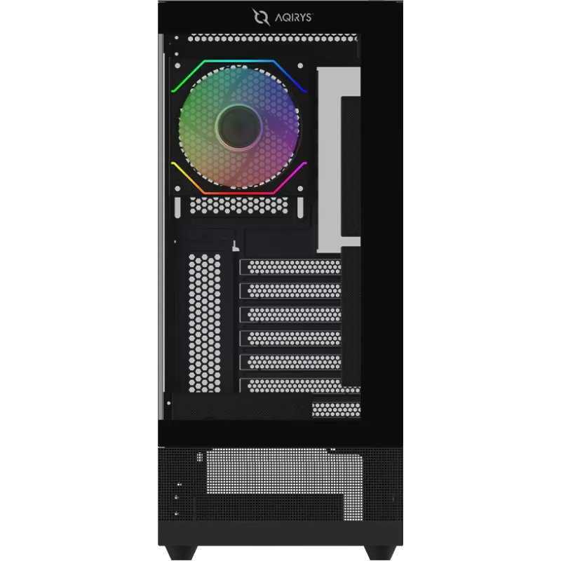BOÎTIER PC GAMER AQIRYS ANTLIA BLACK