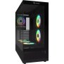 BOÎTIER PC GAMER AQIRYS ANTLIA BLACK