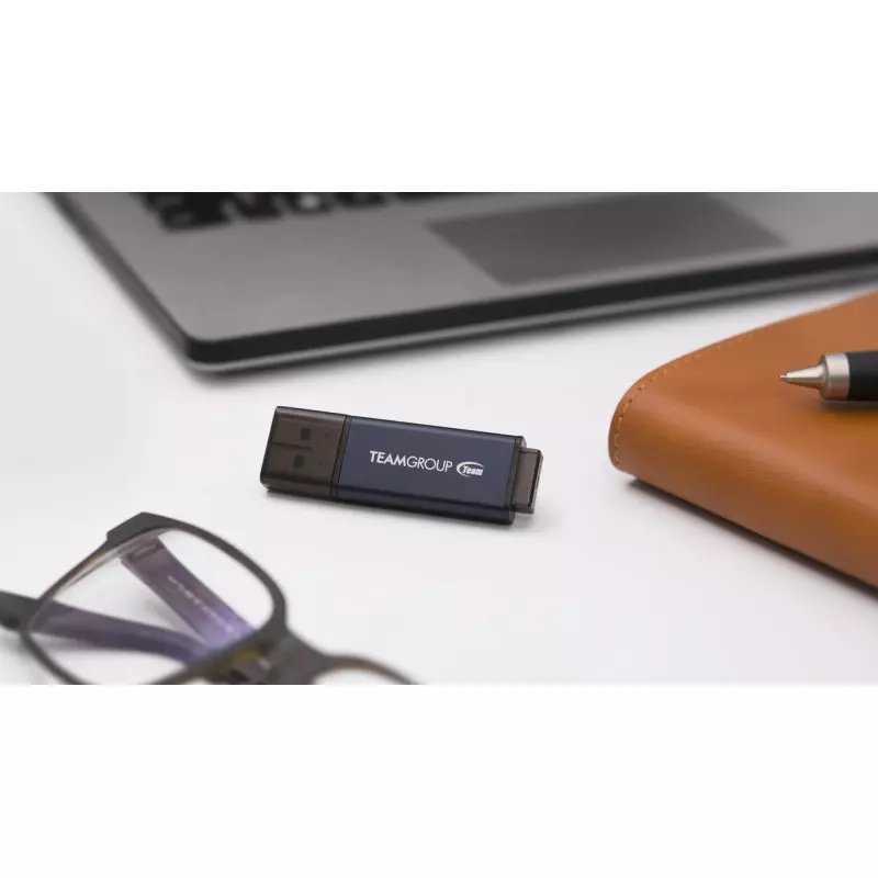 CLÉ USB TEAM GROUP C211 3.2 64 GO MÉTAL