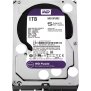 DISQUE DUR INTERNE 3.5" POUR VIDEO SURVEILLANCE WESTERN DIGITAL PURPLE 1 TO