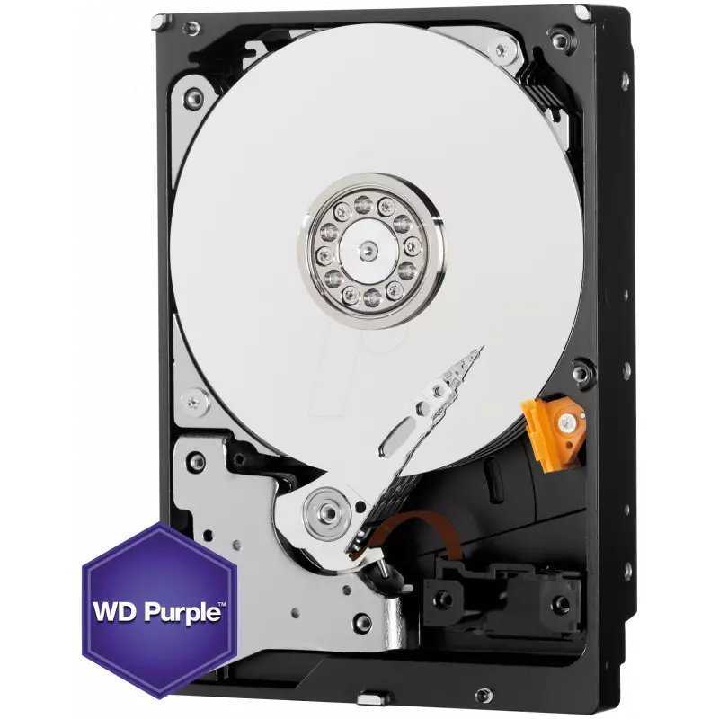 DISQUE DUR INTERNE 3.5" POUR VIDEO SURVEILLANCE WESTERN DIGITAL PURPLE 1 TO