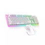 ENSEMBLE CLAVIER ET SOURIS GAMER FILAIRE SPIRIT OF GAMER ULTIMATE 600 - BLANC