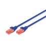 CABLE RESEAU UTP CAT6 DIGITUS DK-1612-050/B 5M