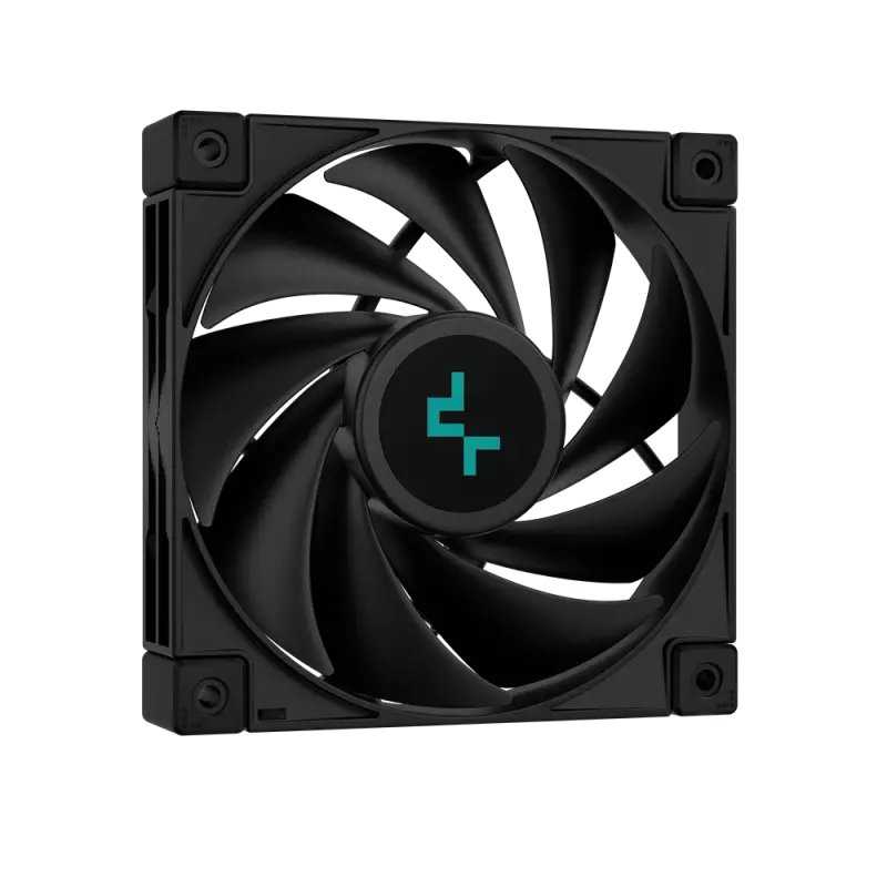 REFROIDISSEUR DE PROCESSEUR DEEPCOOL AK400 ZERO DARK Noir