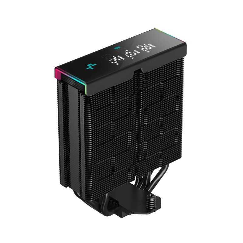 REFROIDISSEUR DE PROCESSEUR DEEPCOOL AK400 DIGITAL PRO - BLACK