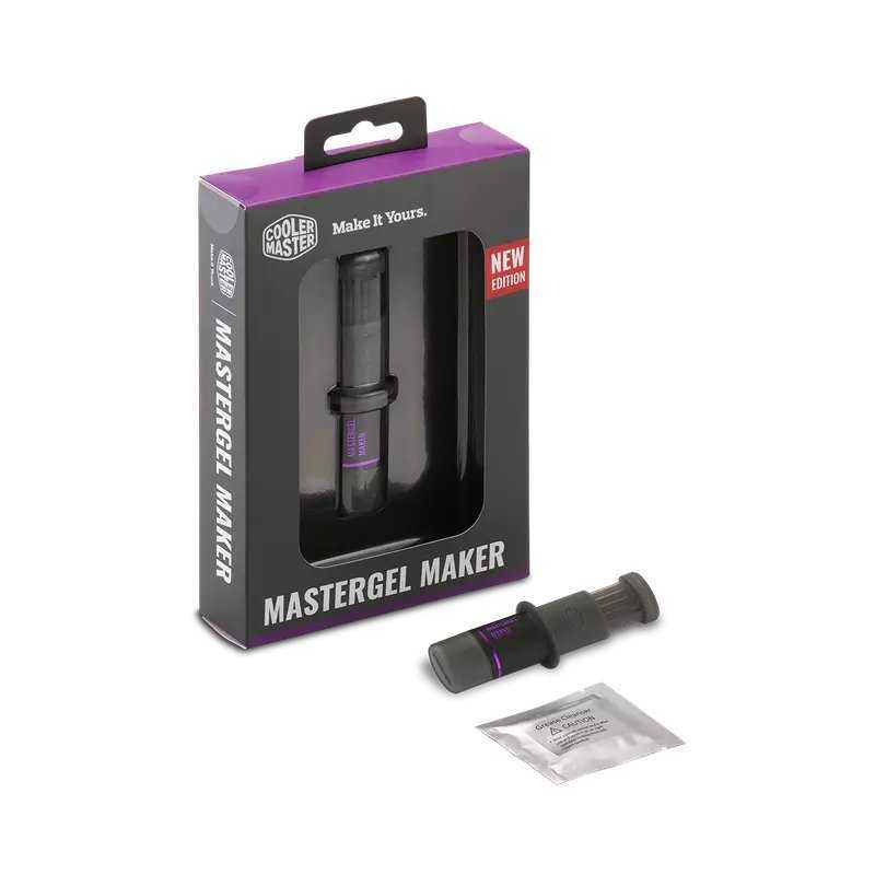 PÂTE THERMIQUE COOLER MASTER MASTERGEL MAKER