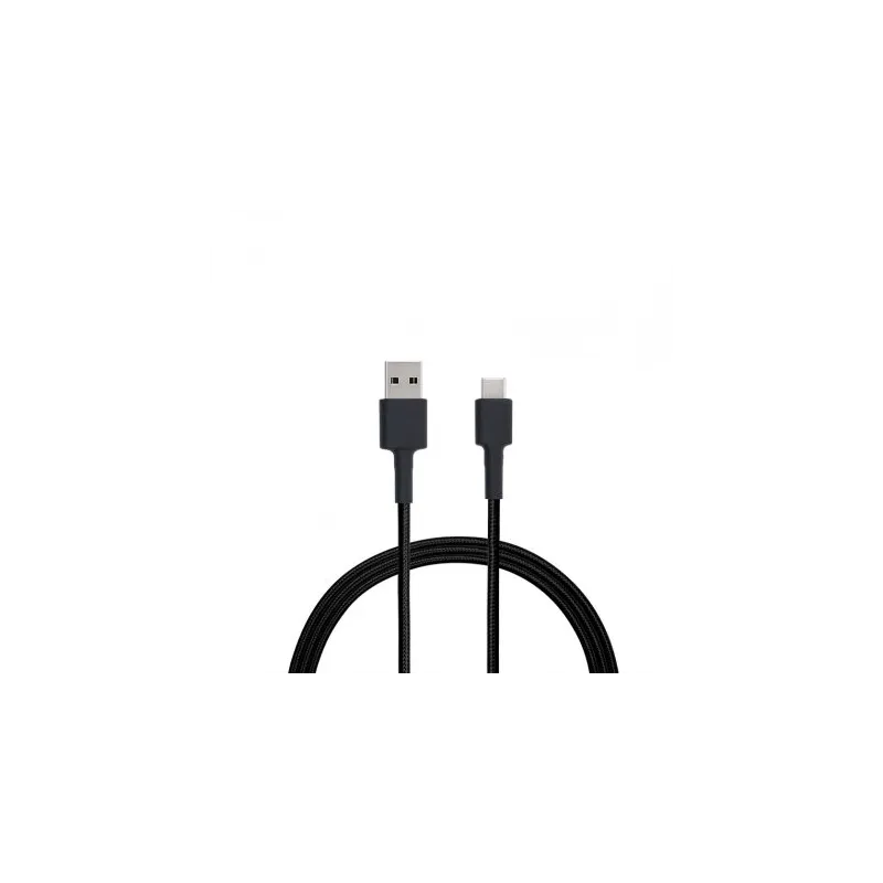 MI BRAIDED USB TYPE-C CABLE 100 CM - NOIR