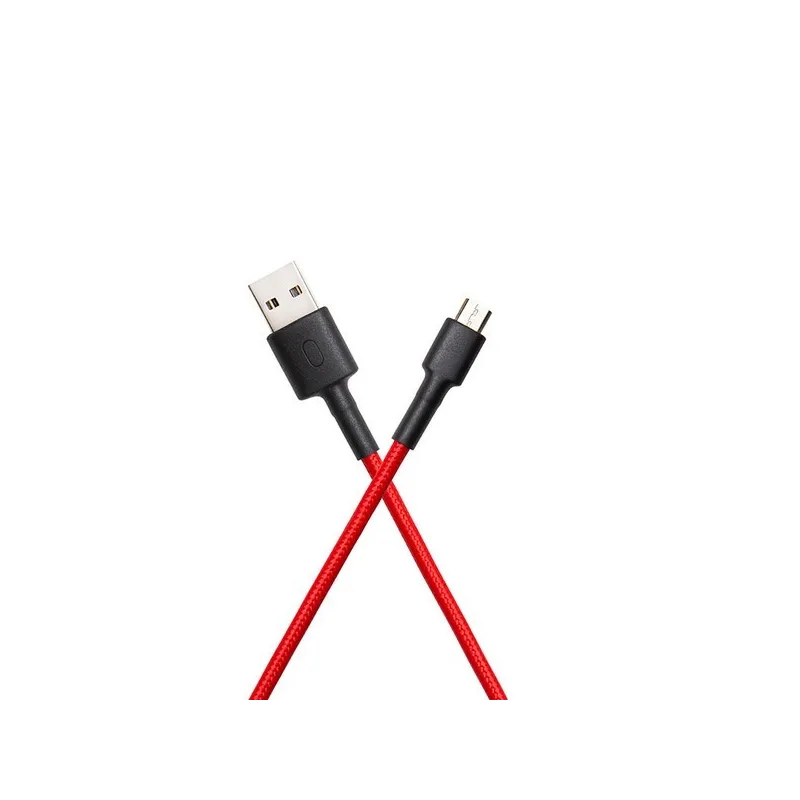 MI BRAIDED USB TYPE-C CABLE 100 CM - ROUGE