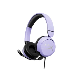 MICRO CASQUE FILAIRE GAMER HYPERX CLOUD MINI VIOLET