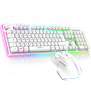 ENSEMBLE CLAVIER ET SOURIS GAMER SPIRIT OF GAMER ULTIMATE 600 - BLANC
