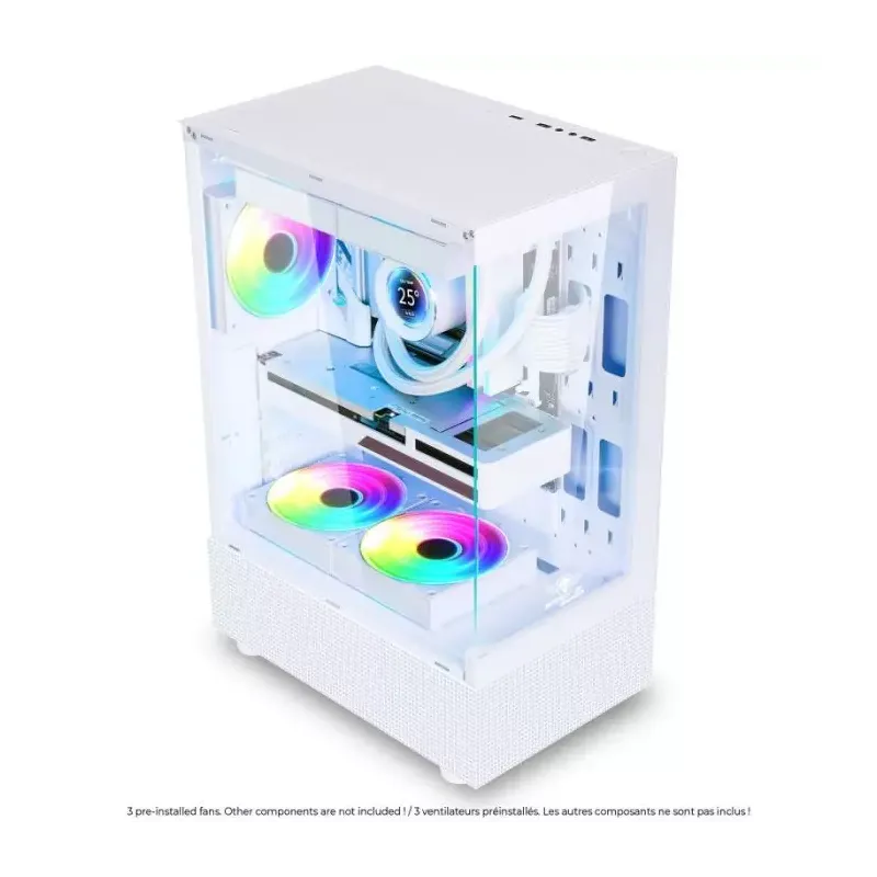 PC DE BUREAU GAMER ARTIC I5 13400F 512SSD 16GO RTX 4060 OC 8G