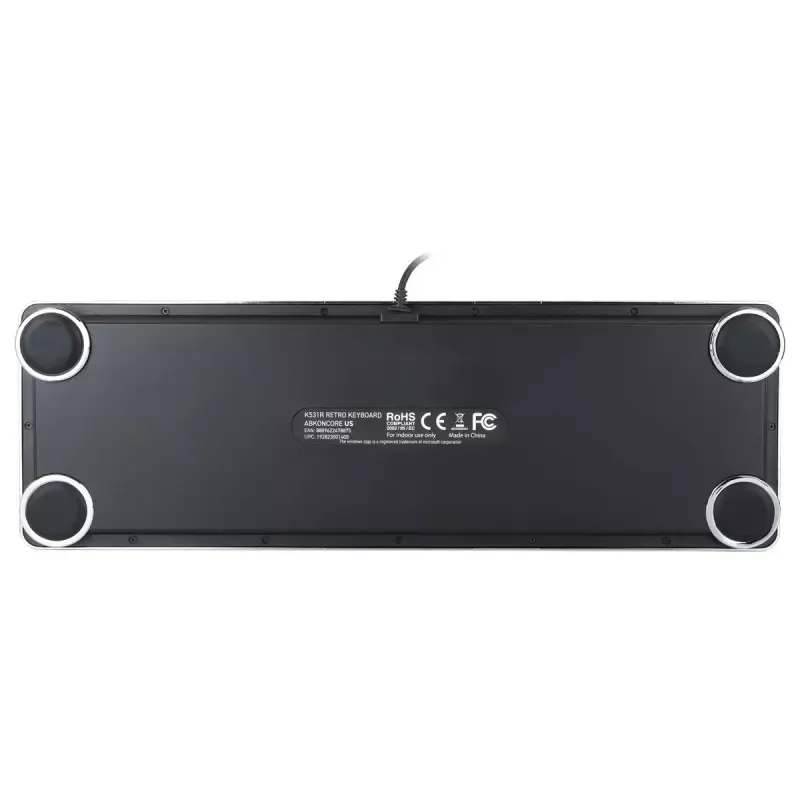 CLAVIER MECANIQUE RETROECLAIRE ABKONCORE NCORE