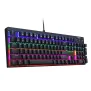 CLAVIER MECANIQUE RETROECLAIRE AUKEY KM-G6 104 KEYS