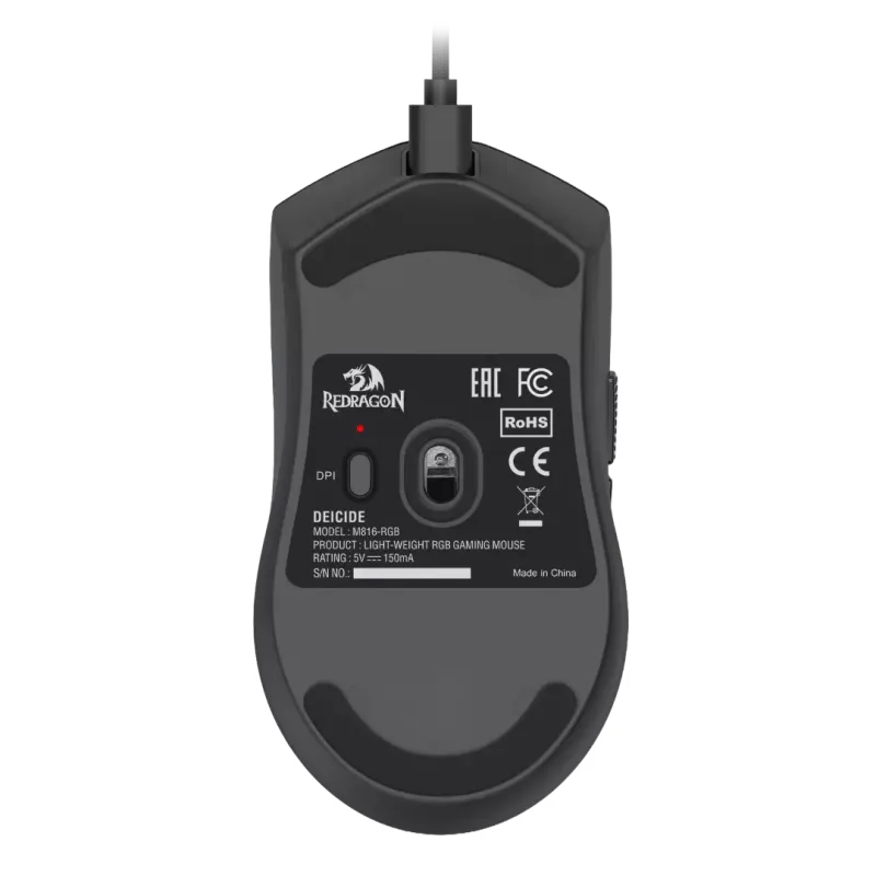 SOURIS REDRAGON DEICIDE M816 RGB