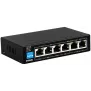 SWITCH POE D-LINK 6 PORTS