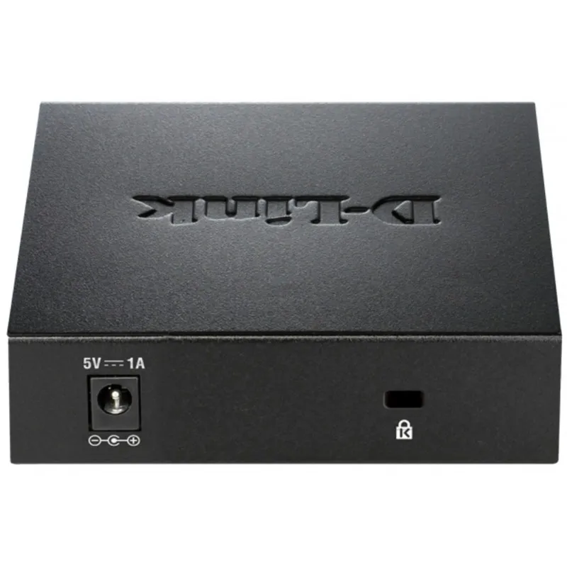 SWITCH D-LINK GIGABIT 5 PORTS 10/100/1000 MBPS