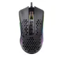 SOURIS GAMER REDRAGON M808 STORM LIGHT WIGHT RGB