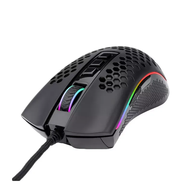SOURIS GAMER REDRAGON M808 STORM LIGHT WIGHT RGB