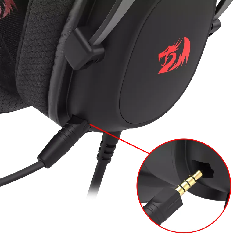 CASQUE GAMING REDRAGON ZEUS H510 ZEUS LITE