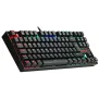 CLAVIER GAMER MÉCANIQUE REDRAGON KUMARA K552-RGB