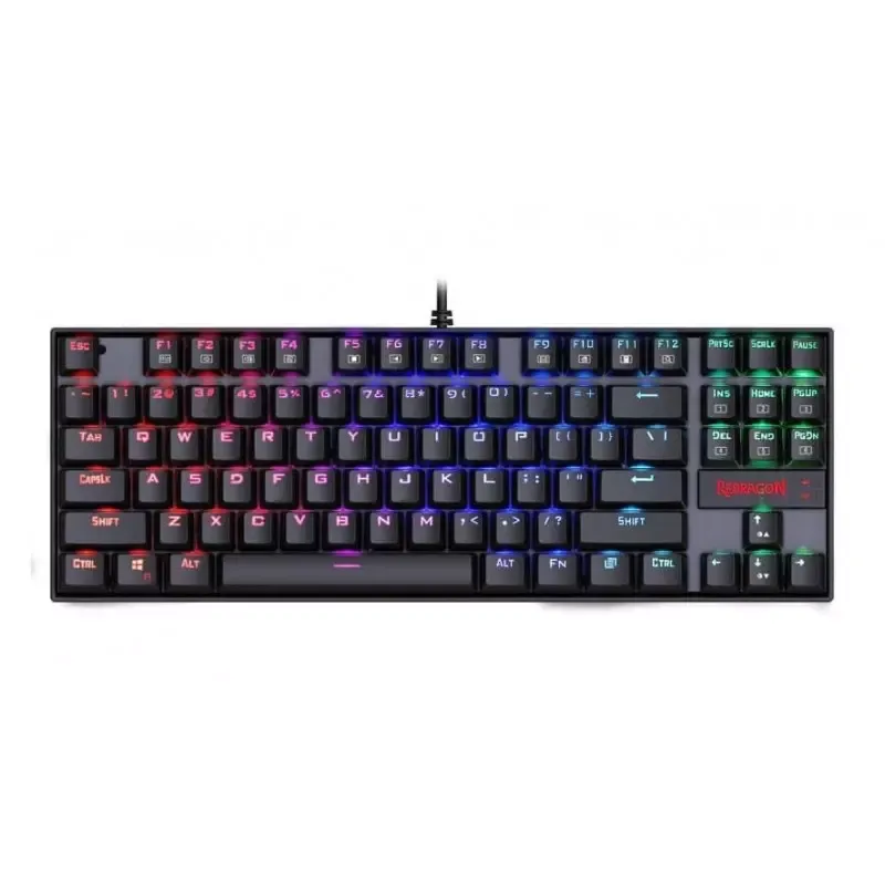CLAVIER GAMER MÉCANIQUE REDRAGON KUMARA K552-RGB