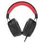MICRO CASQUE GAMER REDRAGON THORIDAL H730 7.1 BLACK|Cyberinfo