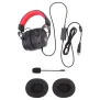 MICRO CASQUE GAMER REDRAGON THORIDAL H730 7.1 BLACK|Cyberinfo