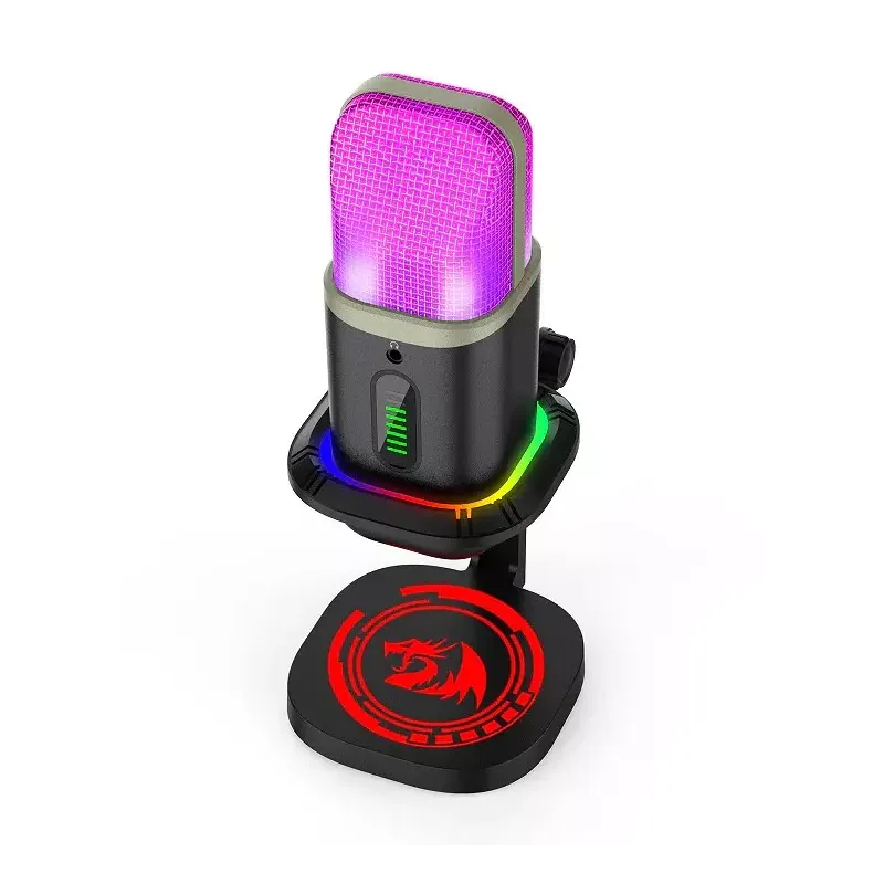 MICROPHONE GAMER REDRAGON GM305 ECHOWAVE RGB