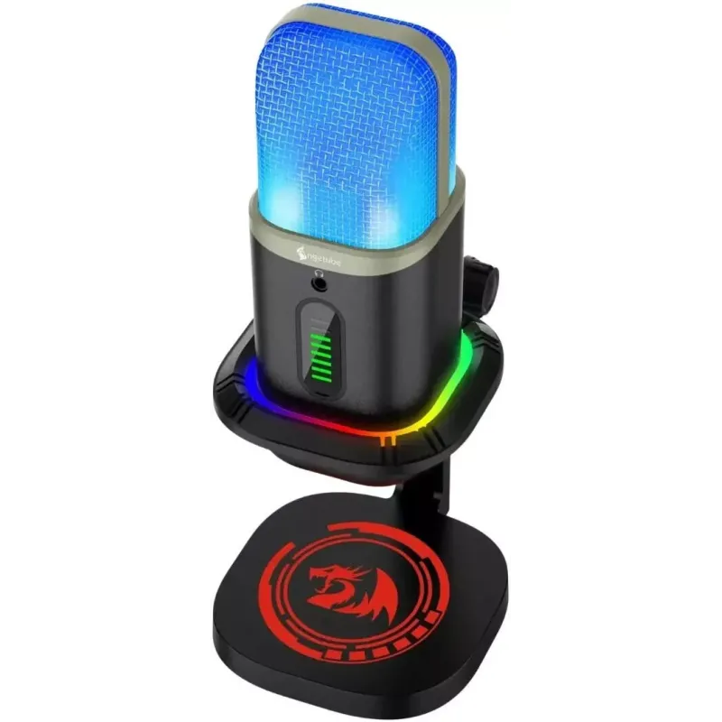 MICROPHONE GAMER REDRAGON GM305 ECHOWAVE RGB