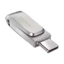 CLÉ USB SANDISK ULTRA DUAL DRIVE LUXE 64GO USB TYPE-C - GRIS|Cyberinfo