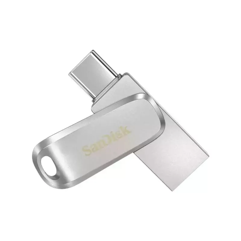 CLÉ USB SANDISK ULTRA DUAL DRIVE LUXE 64GO USB TYPE-C - GRIS|Cyberinfo