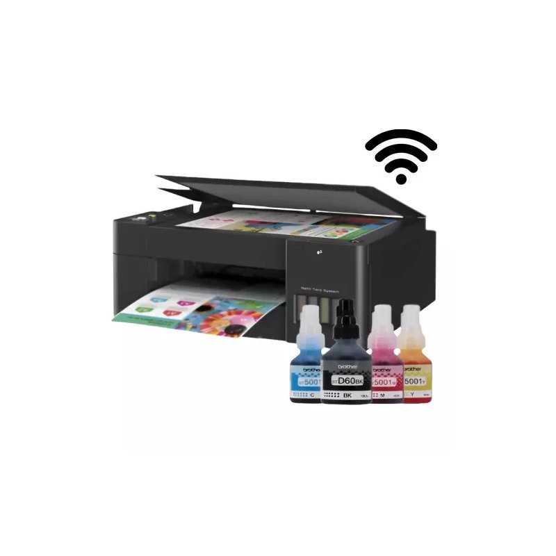 IMPRIMANTE BROTHER T420W - 3EN1- WIFI|Cyberinfo