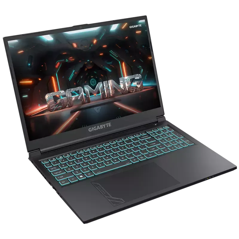 PC Portable Gamer GIGABYTE G6KF i7-13620H RTX 4060 16Go DDR5 1To SSD – Noir