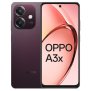 SMARTPHONE OPPO A3X 4GO 128GO - ROUGE NÉBULEUSE|Cyberinfo