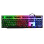 Clavier Gaming THE G-LAB KEYZ NEON - LED - Noir