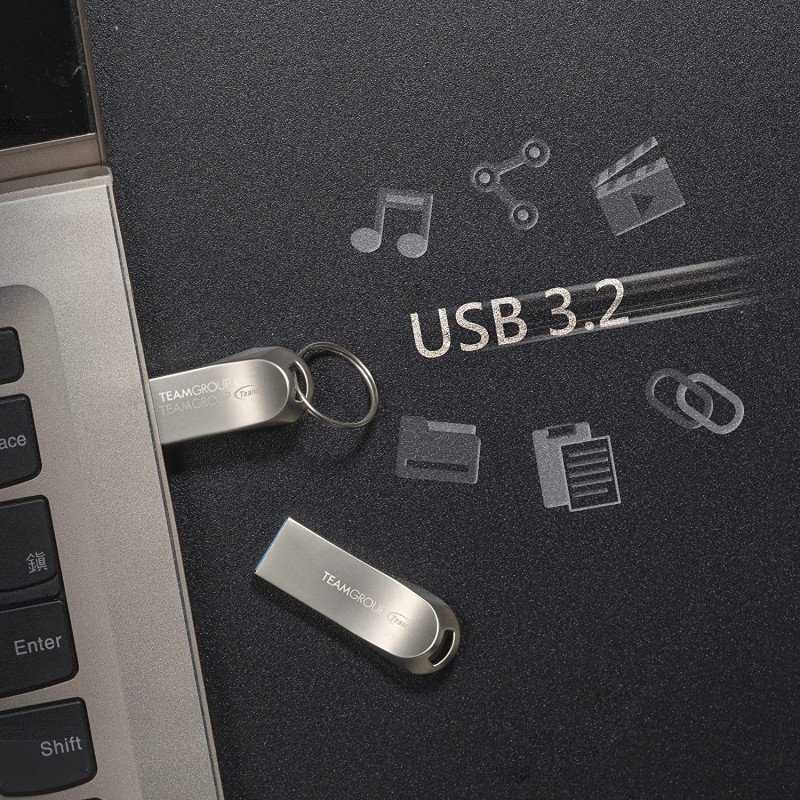 Clé USB TeamGroup C222 / 32 Go / USB 3.2