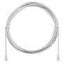 CABLE TELEPHONE FIXE RJ11 3M BLANC