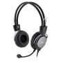 Micro Casque Bluestork MC201 Stéréo Jack 3.5 Mm Noir