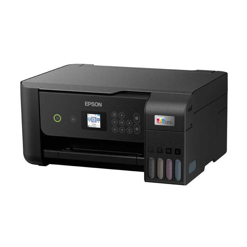 IMPRIMANTE MULTIFONCTION A RESERVOIR INTEGRE 3EN1 COULEUR A4 EPSON ECOTANK L3260 / USB & WIFI
