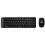 ENSEMBLE CLAVIER SOURIS SANS FIL LOGITECH MK220