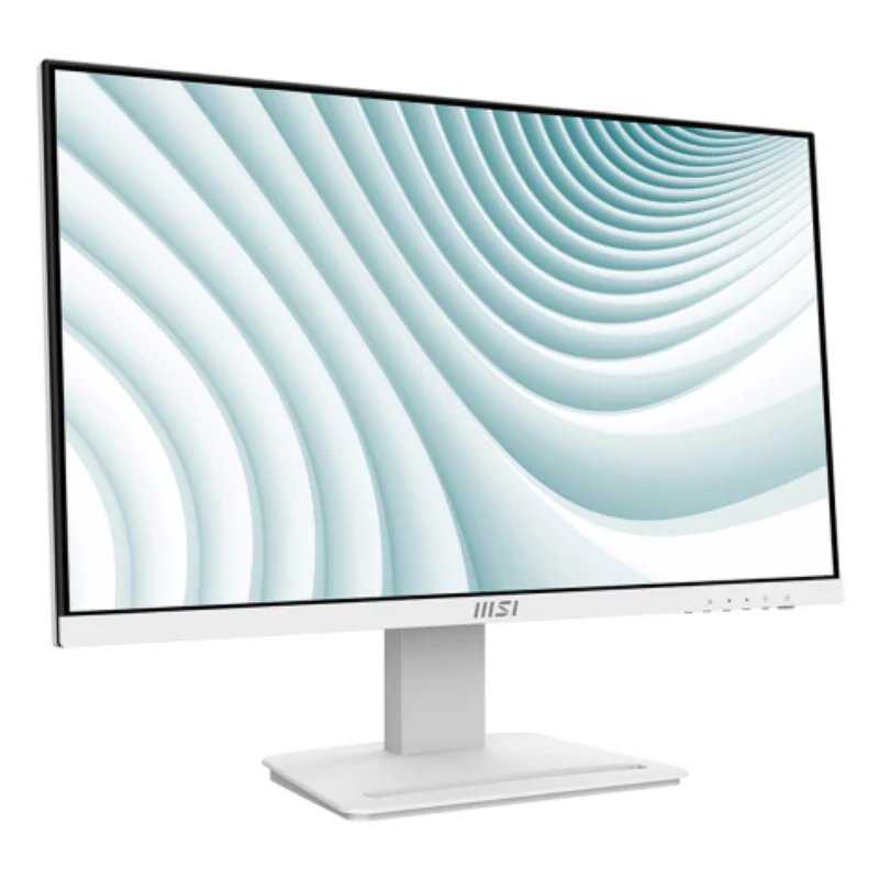 ECRAN MSI PRO MP243XW 23.8″ IPS 100 HZ -BLANC