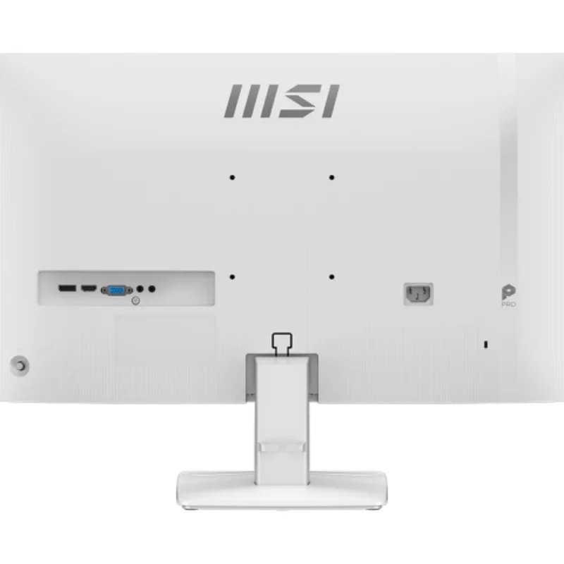 ECRAN MSI 27″ PRO MP275 E2 IPS 120HZ -BLANC